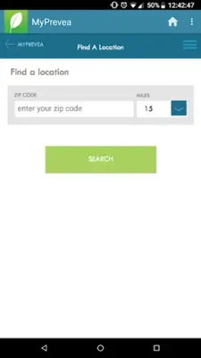 MyPrevea android App screenshot 0